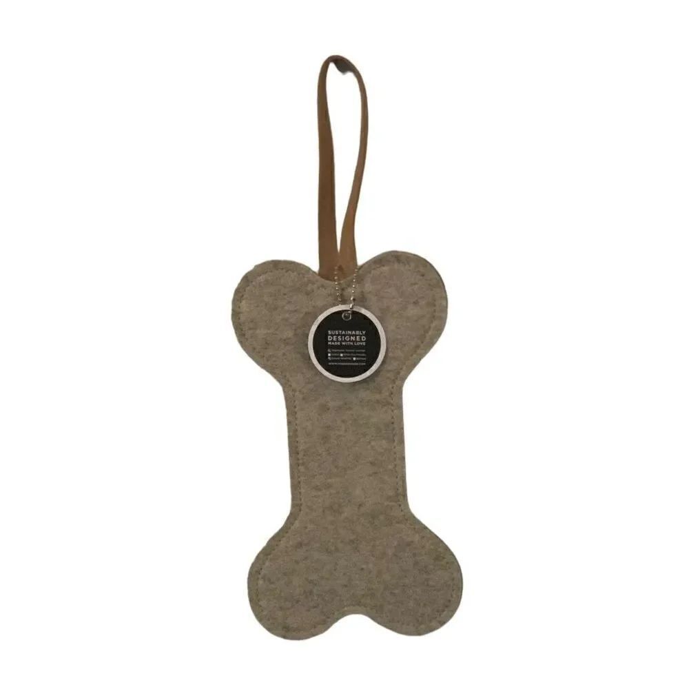 House Dogge Merino Wool Waste Bag and Dog Treat Dispenser